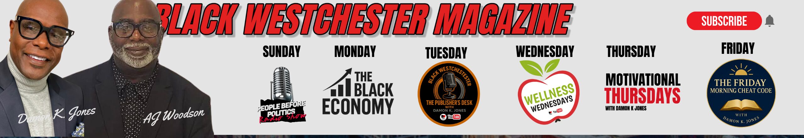 Black USA Rising Banner