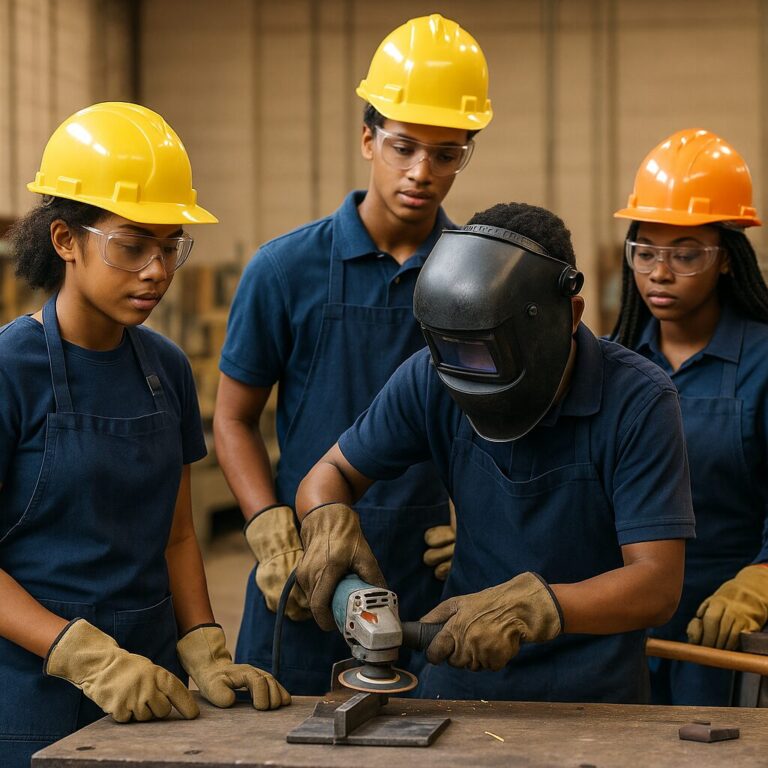 Black Children Need to Learn Trade Jobs for the Future