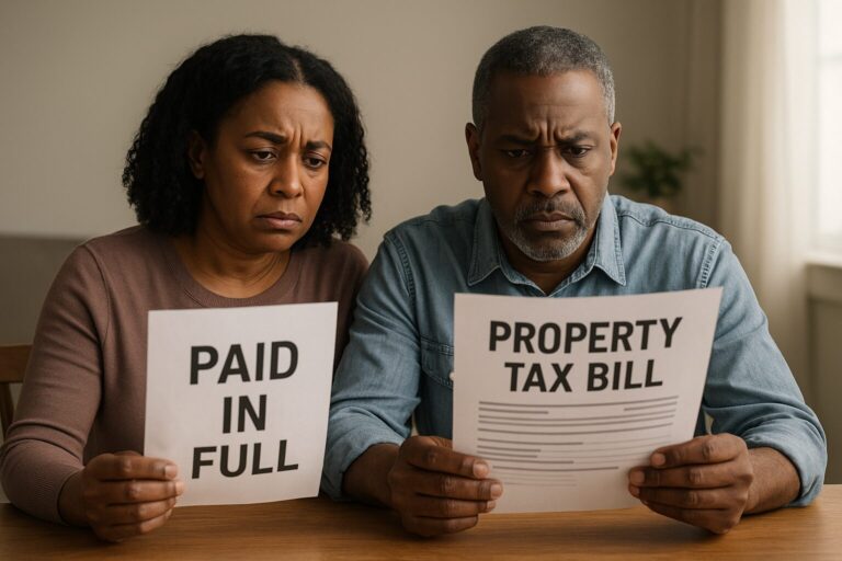 State Property Taxes Are a Sham